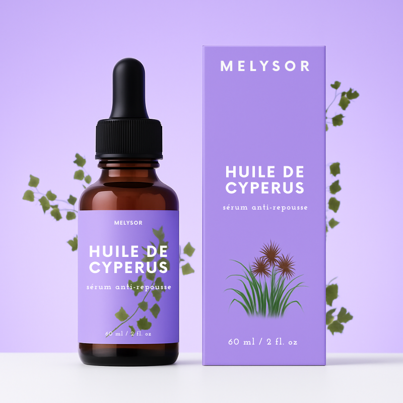 Sérum Anti-Repousse - Huile de Cyperus